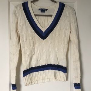 Women’s Tennis Sweater
